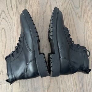 Zara Combat Boots. Size 36 Boys